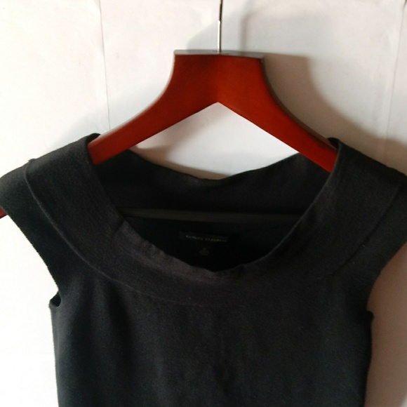 Banana Republic Black Sleeveless Top Size M - Picture 3 of 6